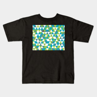 Triangles Kids T-Shirt